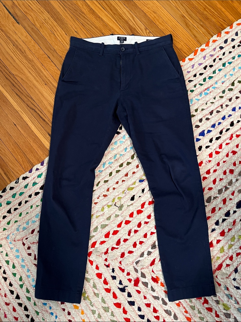 J. Crew Dark Navy Men's Chino Pants 30x30